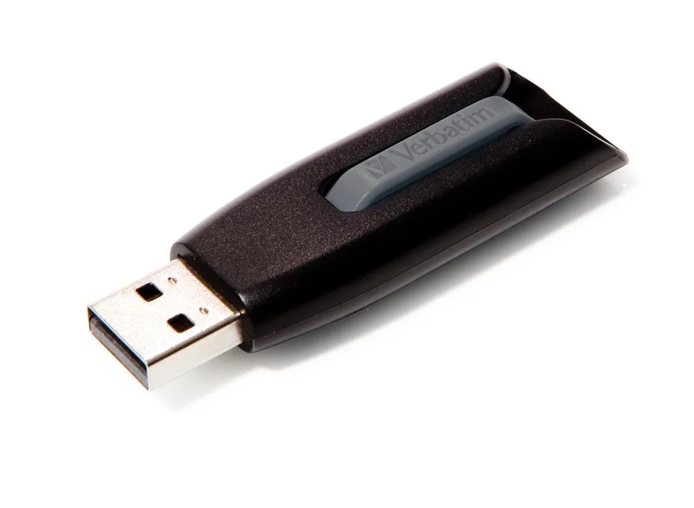 Usb-Stick 256gb Verbatim 3.2 V3 Store'n Go Grau Retail