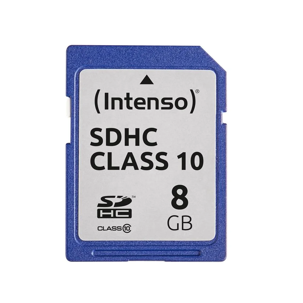 Memory Sdhc 8gb C10/3411460 Intenso