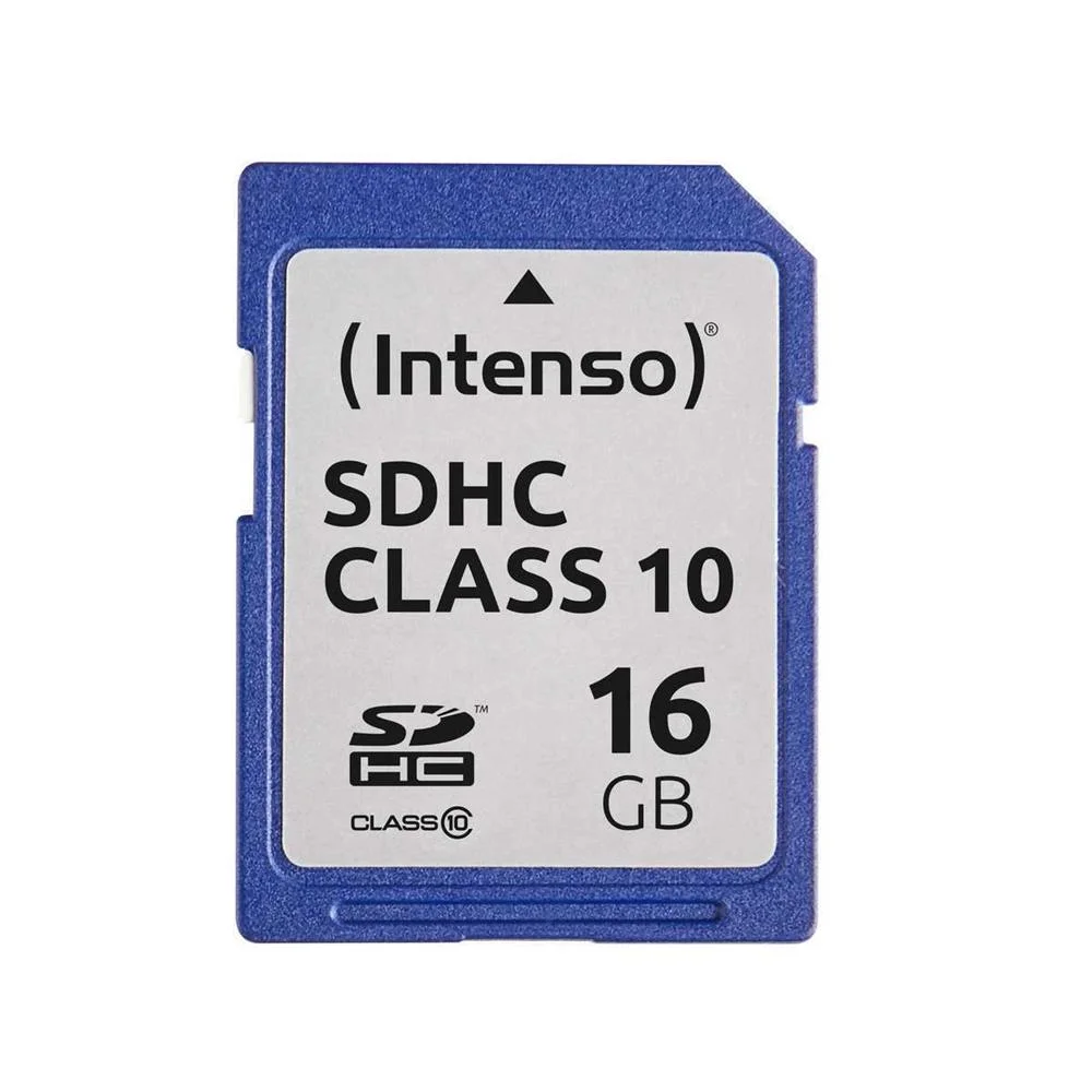 Memory Sdhc 16gb C10/3411470 Intenso