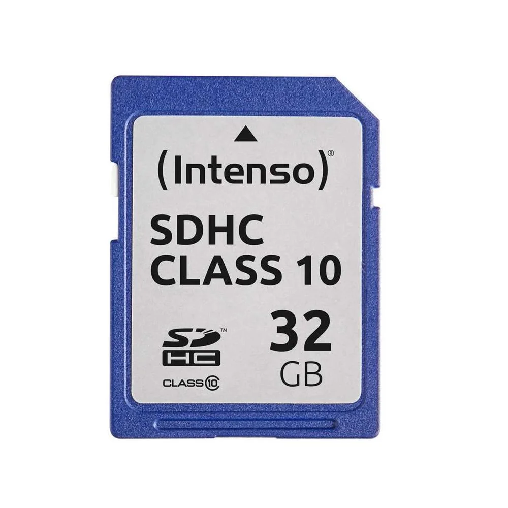 Sd Card 32gb Intenso Class10