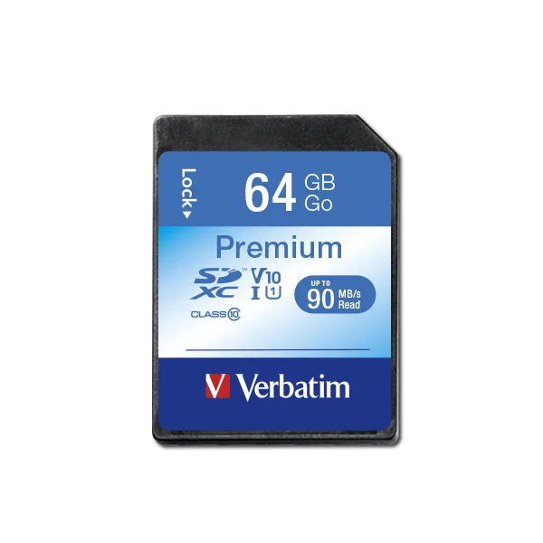 Verbatim SDXC Cart&atilde;o 64GB Classe 10