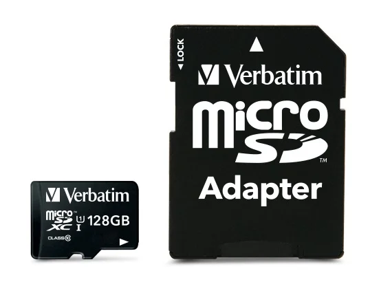 Verbatim Microsdxc 128gb Classe 10 Uhs-I.