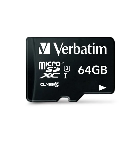 Verbatim Microsdxc Pro 64gb Classe 10 Uhs-I.