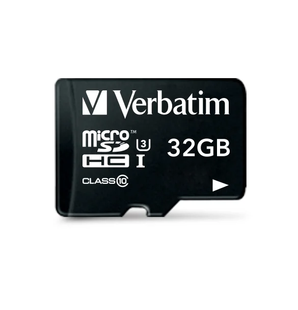 Sd Microsd Card  32gb Verbatim Sdhc Pro Class 10 + Adapter Retail