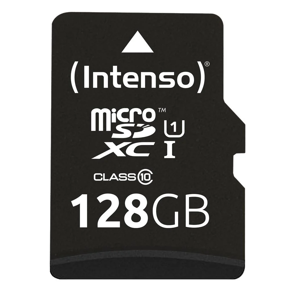 Cart&atilde;o Mem&oacute;ria Micro Sd Com Adaptador Intenso 342.
