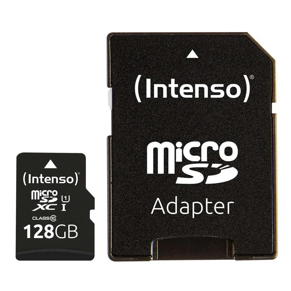 Cart&atilde;o Mem&oacute;ria Micro Sd Com Adaptador Intenso 342.