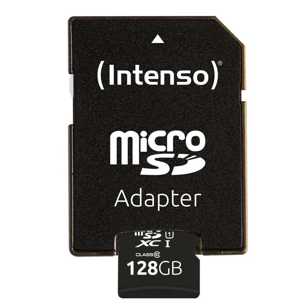 Cart&atilde;o Mem&oacute;ria Micro Sd Com Adaptador Intenso 342.