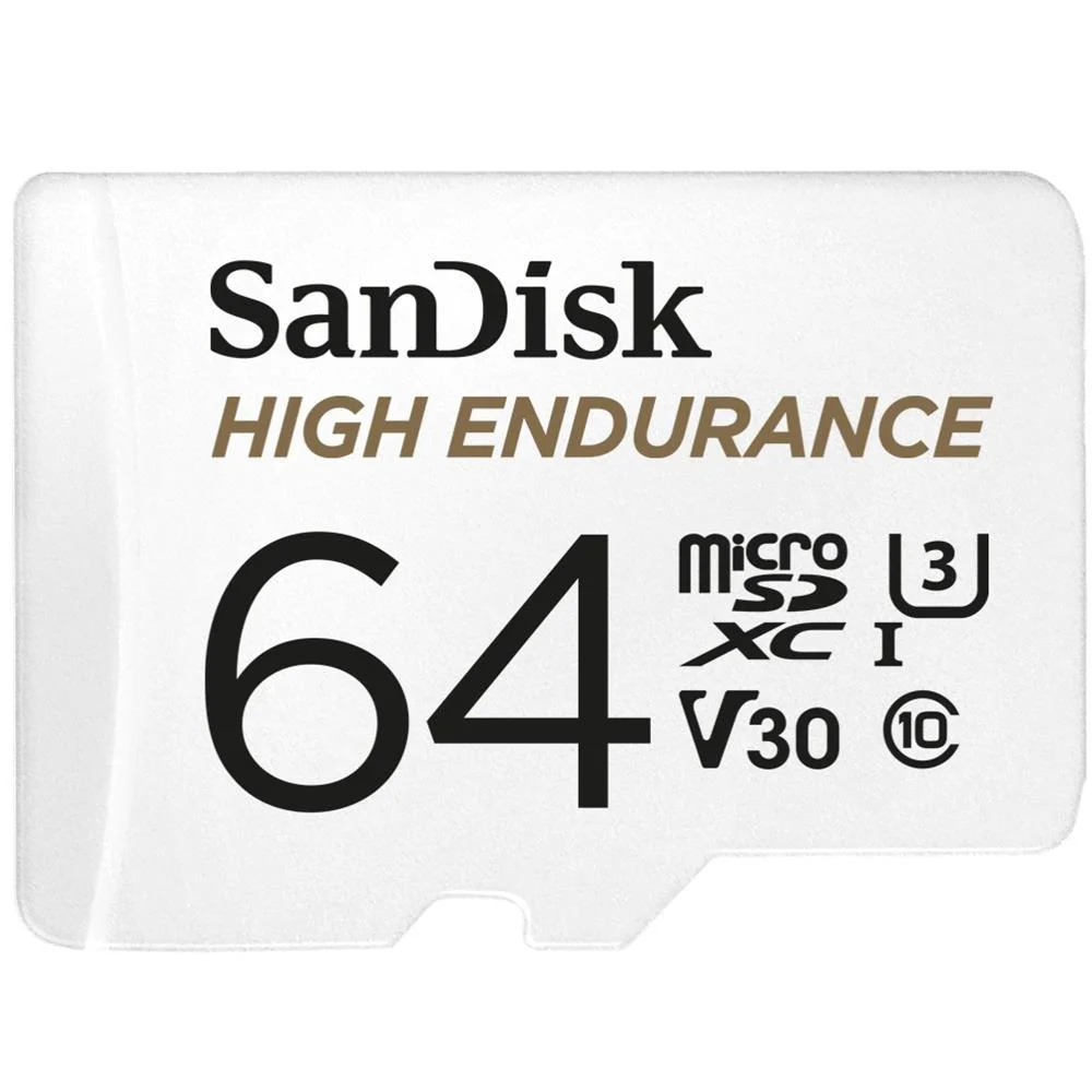 Sd Microsd Card  64gb Sandisk High Endurance Sdxc