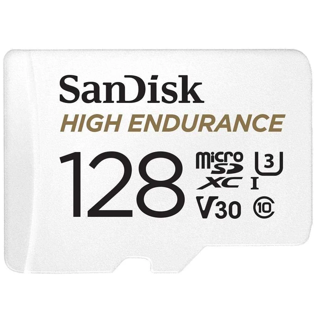 Sandisk High Endurance 128 Gb Microsdxc Uhs-I Class 10