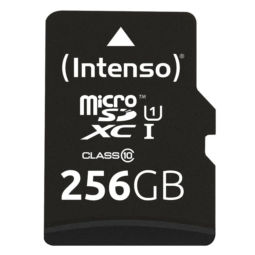Cart&atilde;o de Mem&oacute;ria Micro SD com Adaptador INTENSO .