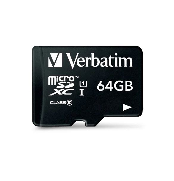 Verbatim Micro Sdxc 64gb Class 10 C/Adaptador