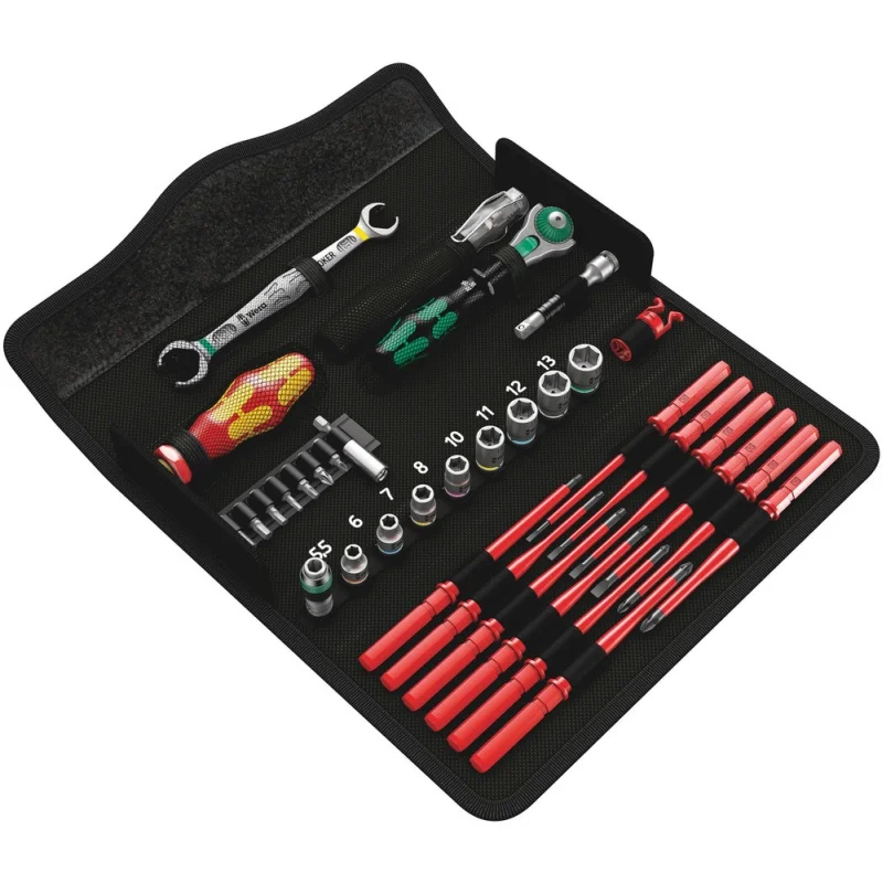 Conjunto de manuten&ccedil;&atilde;o WERA Kraftform Kompakt W1 3