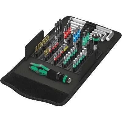 Wera Kraftform Compact 100 52 Pe&ccedil;as