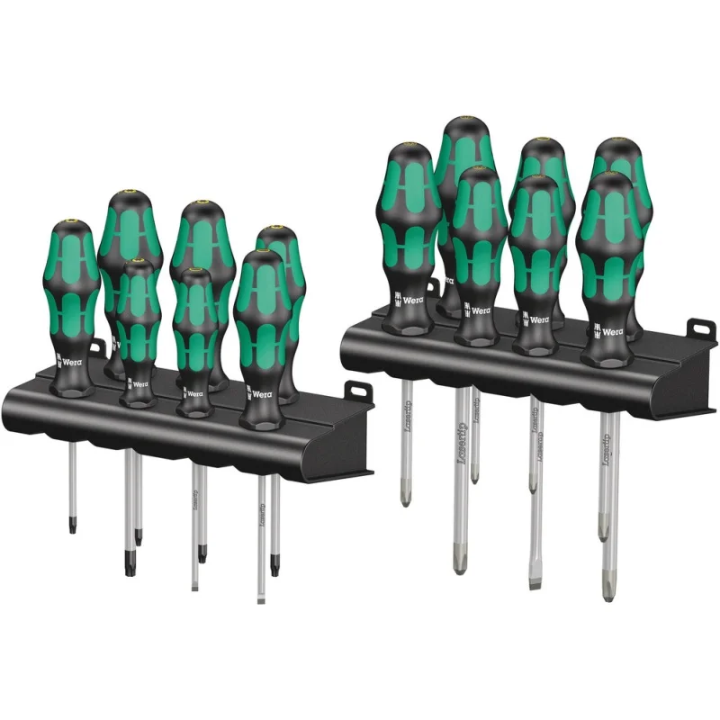 Wera Kraftform Big Pack 300 14 Uni Destornillador.