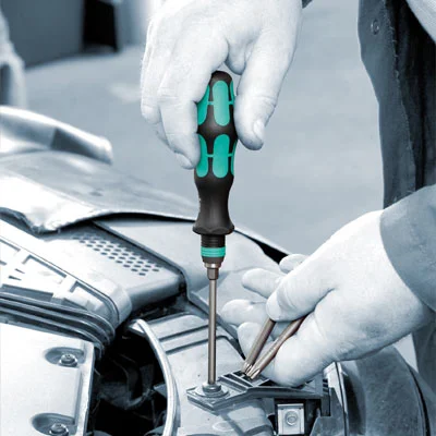 Wera Kraftform Kompakt 62 Pouch With 89 Mm-Long Bits