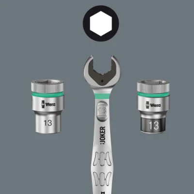 Wera Joker Set 11 Parts Combination Ratchet Wrenches