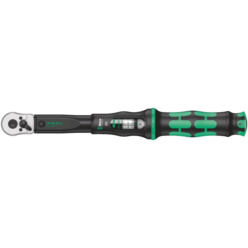 Chave de torque WERA Click-Torque C1 10 - 50 Nm