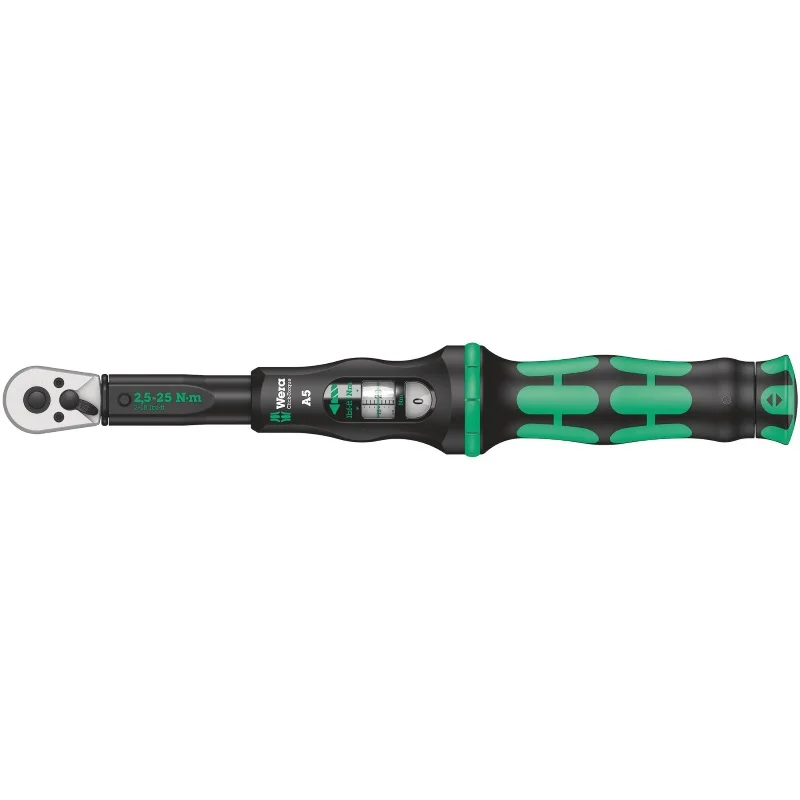 Wera Click-Torque A5 Torque Wrench 2,5 - 25 Nm