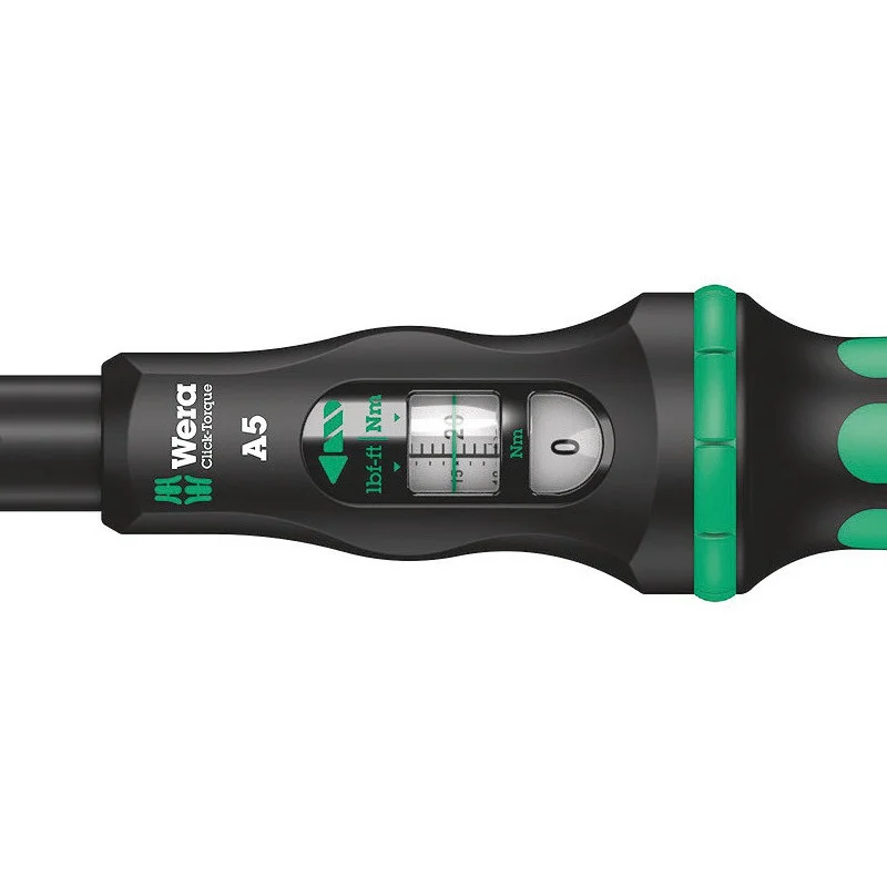 Wera Click-Torque A5 Torque Wrench 2,5 - 25 Nm