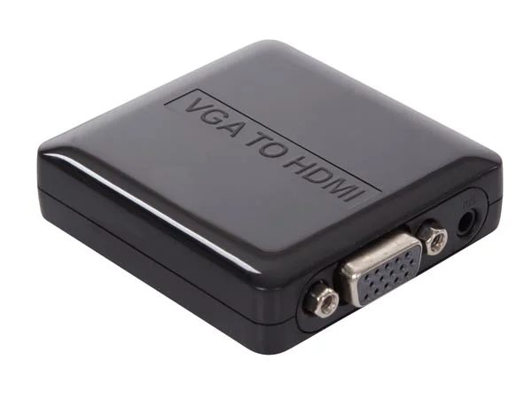 Adaptador Vga + &Aacute;udio / Hdmi