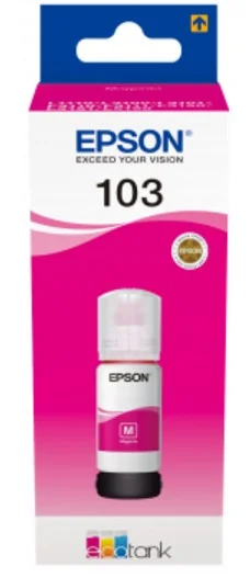 Recarga de Tinta Epson Serie 103 Magenta (65ml) - Ecotank L31xx