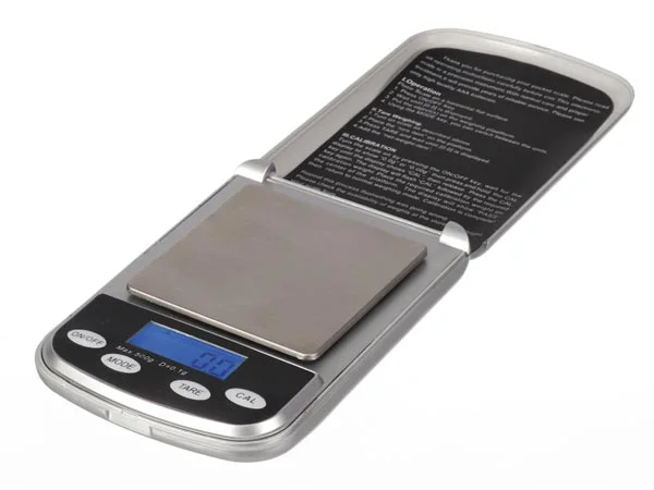 Mini Balan&ccedil;a Digital de Precis&atilde;o - 500 G / 0.1 G