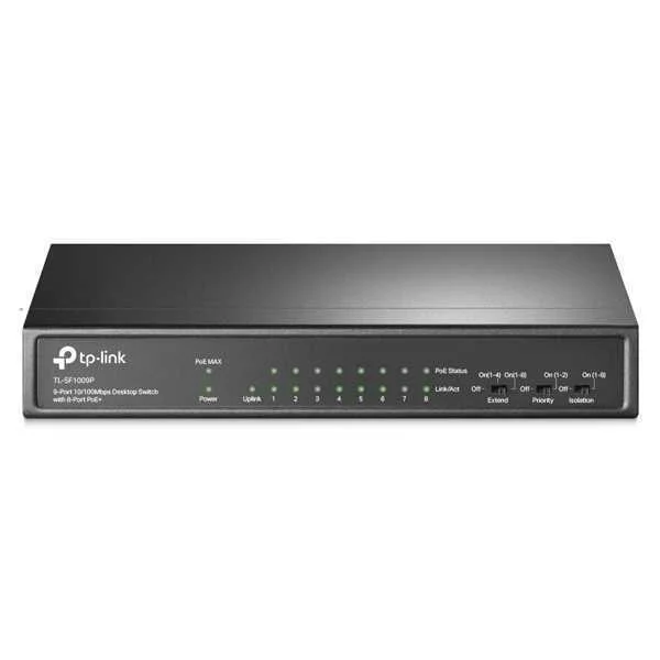 Tp-Link Tplink Switch Tl-Sf1009p Tlsf1009p (Tl-Sf1009p)