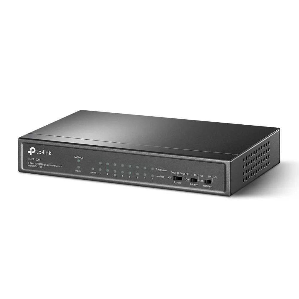 Tp-Link Tplink Switch Tl-Sf1009p Tlsf1009p (Tl-Sf1009p)