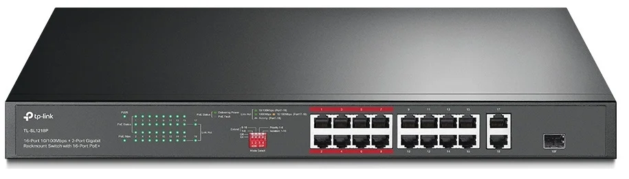 Tp-Link Tplink Switch Tl-Sl1218p Tlsl1218p (Tl-Sl1218p)