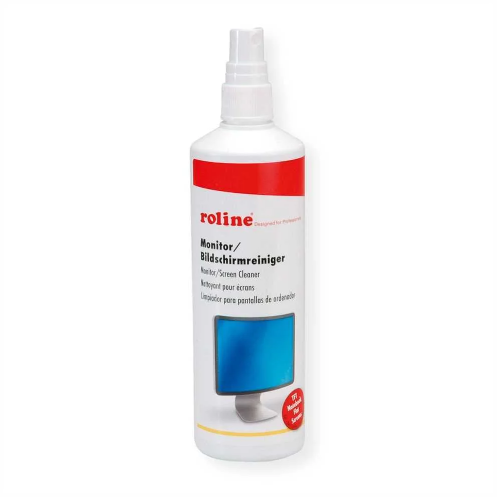Spray Limpiador de Pantallas Tft/Lcd, 250ml