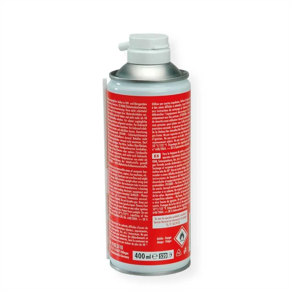 Rociador de Limpieza de Aire - Inflamable