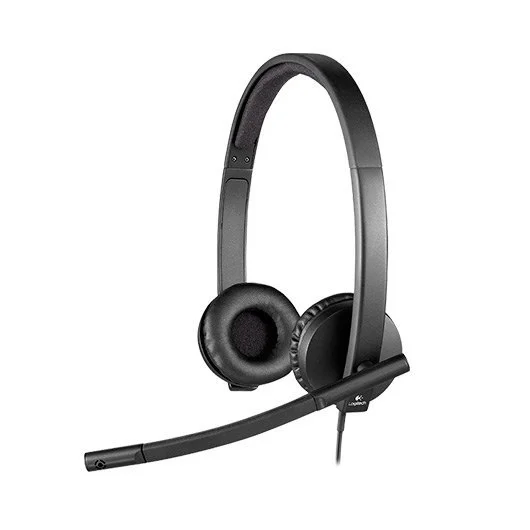 Logitech Usb Stereo Headset H570e (981-000575)