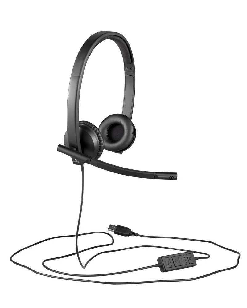 Logitech Usb Stereo Headset H570e (981-000575)