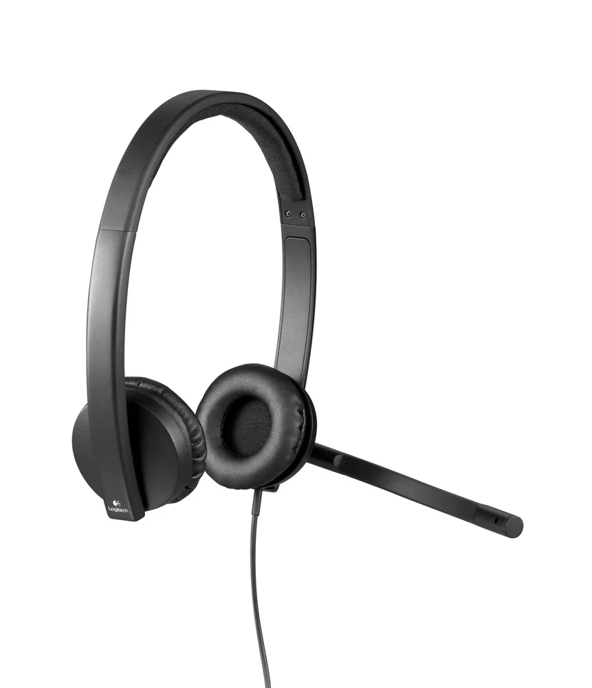 Logitech Usb Stereo Headset H570e (981-000575)