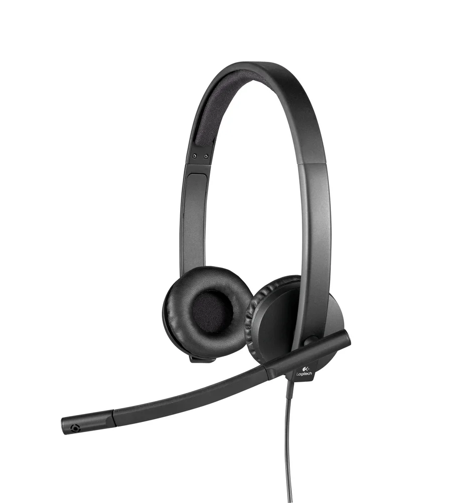 Logitech Usb Stereo Headset H570e (981-000575)