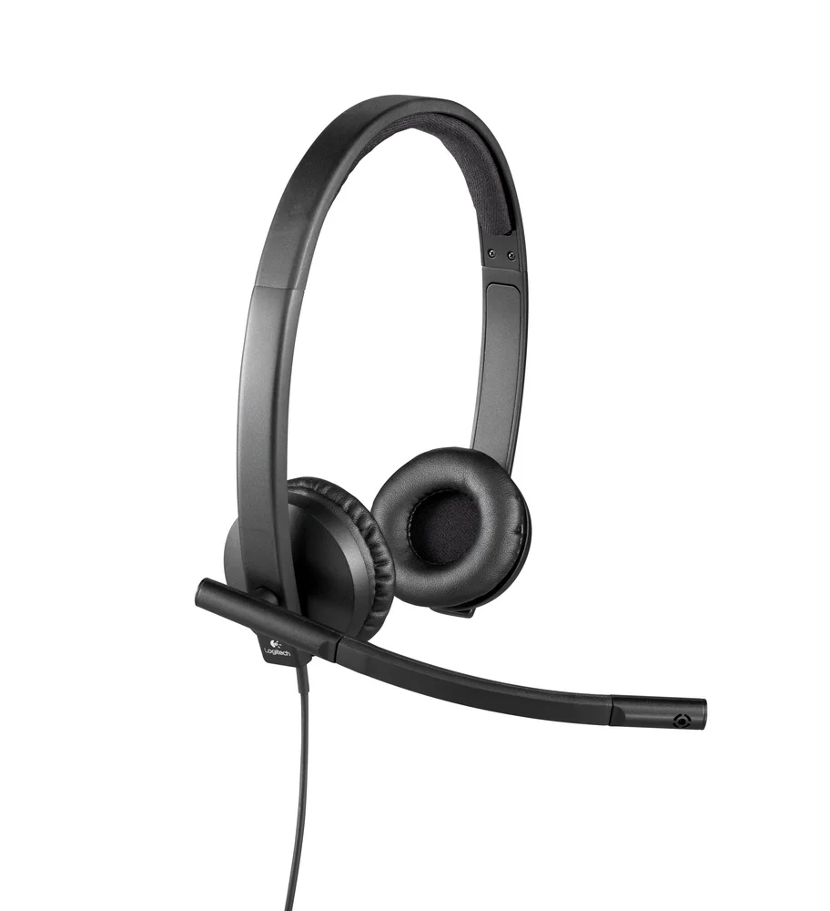 Logitech Usb Stereo Headset H570e (981-000575)