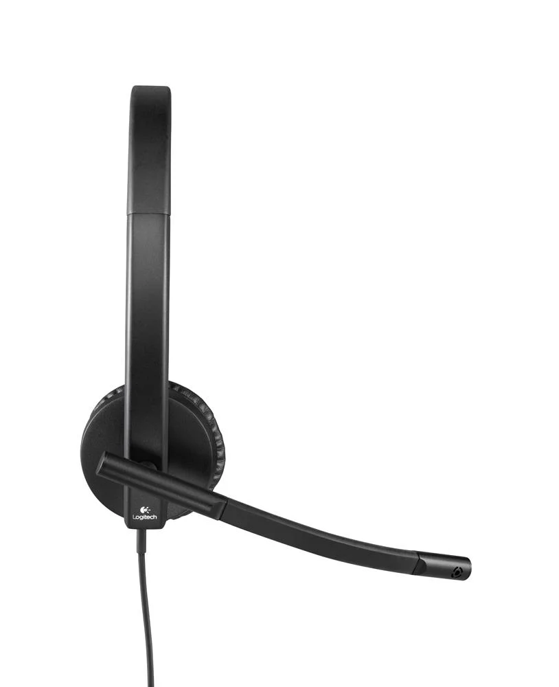 Logitech Usb Stereo Headset H570e (981-000575)