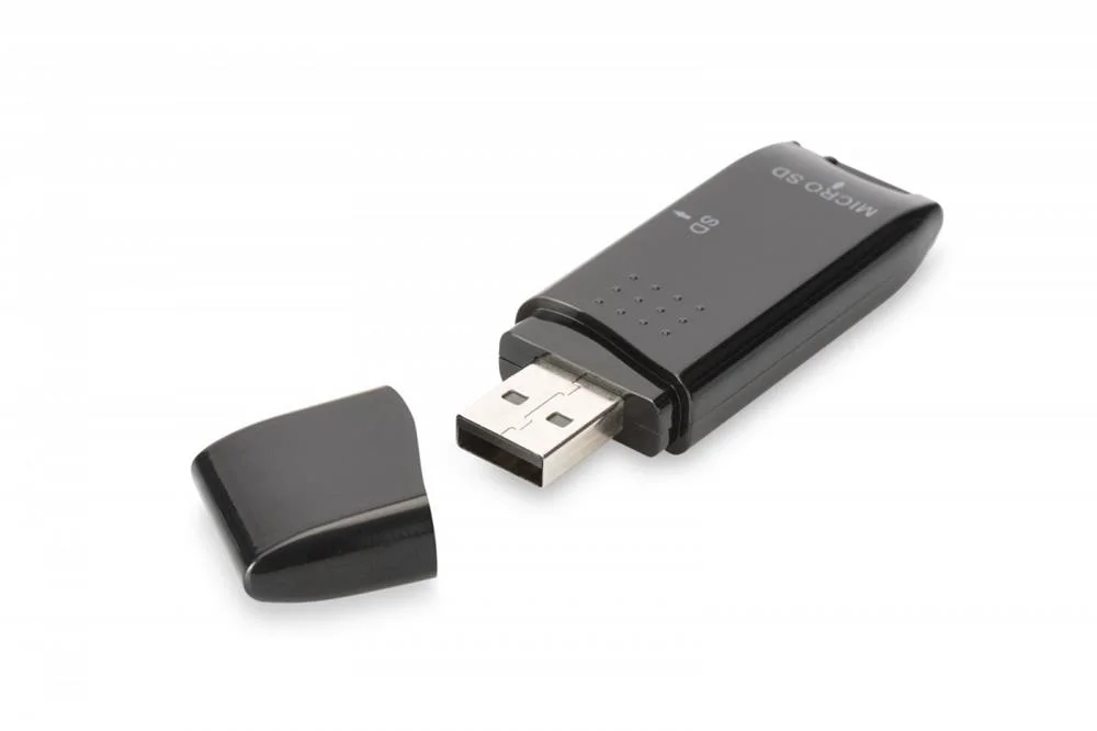 Digitus Card Reader 56-In-1 Usb2.0, Schwarz