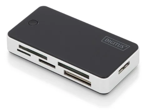 Leitor All-in-one USB 3.0 DIGITUS