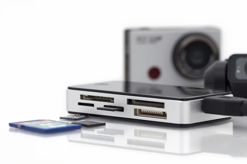 Leitor All-in-one USB 3.0 DIGITUS