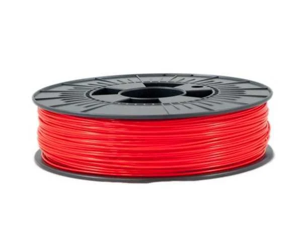 1.75 Mm (1/16") Filamento Pla - Vermelho - 750 G
