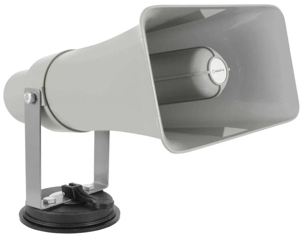 Megafone de Ve&iacute;culo C/ Leitor Usb/Sd e Looper 25w