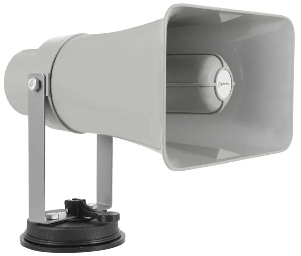 Megafone de Ve&iacute;culo C/ Leitor Usb/Sd e Looper 25w