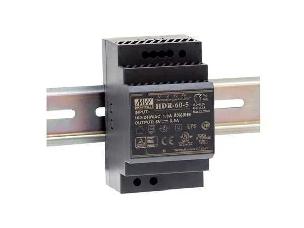 Fonte De Alimenta&ccedil;&atilde;o 15 V 4 A 60 W Para Calha Din