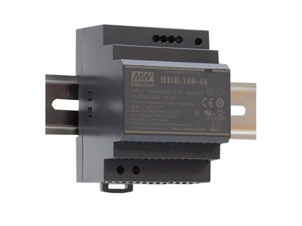 Fonte de Alimenta&ccedil;&atilde;o Industrial 12 V 7.5 a para Calha Din com Sa&iacute;da &Uacute;nica de 100 W