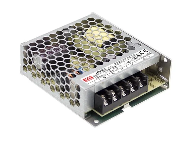 Fonte de Alimenta&ccedil;&atilde;o Comutada Ite - Uma S&oacute; Sa&iacute;da - 50 W - 5 V - Moldura Fechada - Apenas para Uso Pr