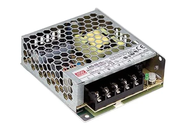 Fonte de Alimenta&ccedil;&atilde;o Comutada Ite  - Uma S&oacute; Sa&iacute;da - 50 W - 12 V - Moldura Fechada - Apenas para Uso 