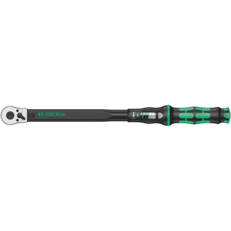 Wera Click-Torque C3 Torque Wrench 40 - 200 Nm