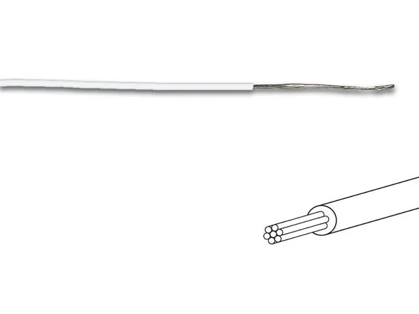 Conexi&oacute;n Cable  1,4 Mm 0,2 Mm&sup2; Multifilamento Bl.