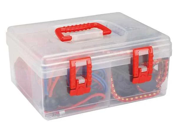 Conjunto de Cintas e Cordas El&aacute;sticas X18 - Perel